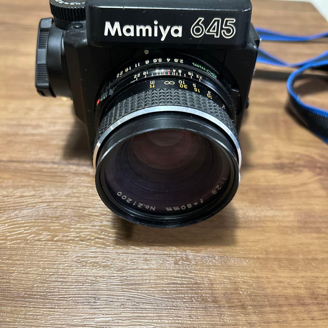 y*い様 MAMIYA 645 SUPER 本体＋80mm f2.8 他アクセサ