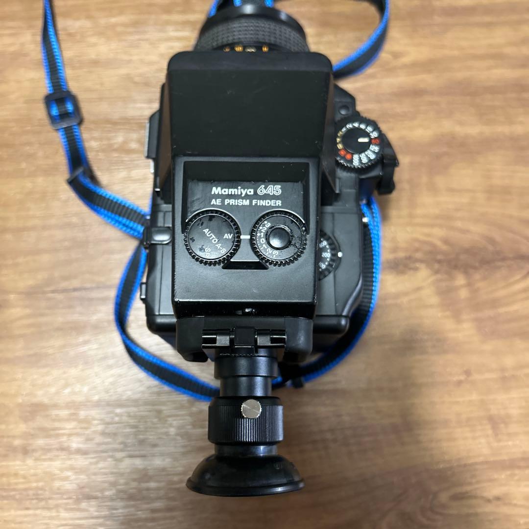 y*い様 MAMIYA 645 SUPER 本体＋80mm f2.8 他アクセサ