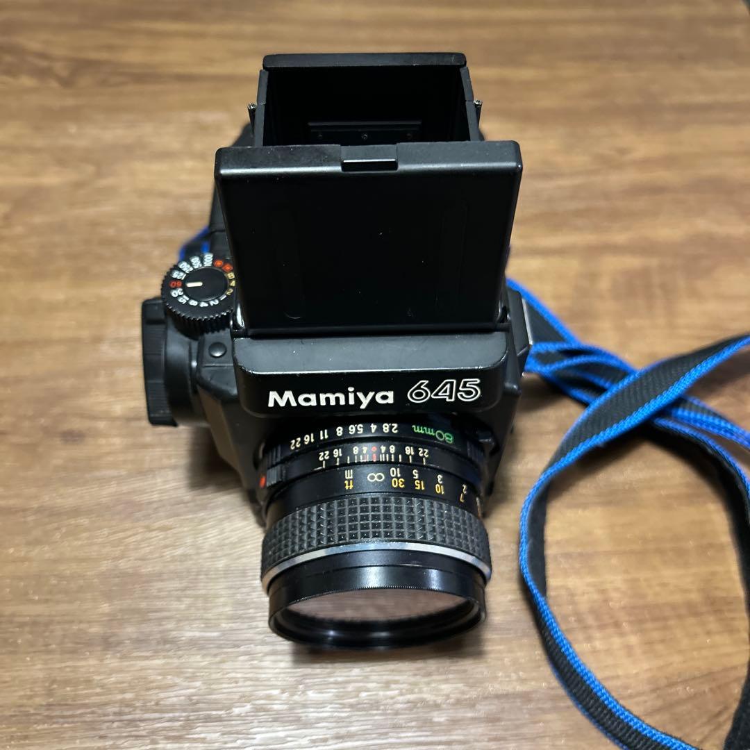 y*い様 MAMIYA 645 SUPER 本体＋80mm f2.8 他アクセサ