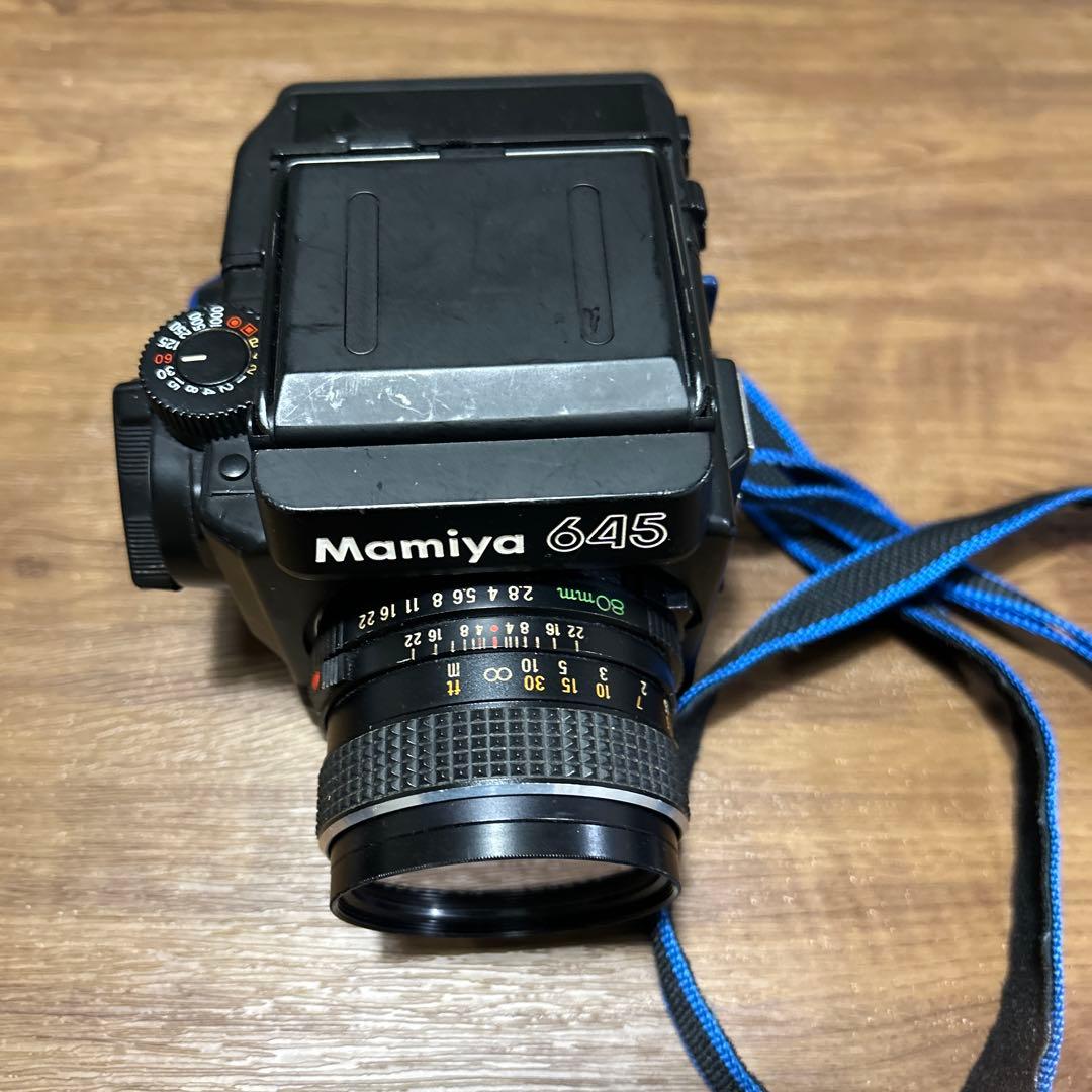 y*い様 MAMIYA 645 SUPER 本体＋80mm f2.8 他アクセサ