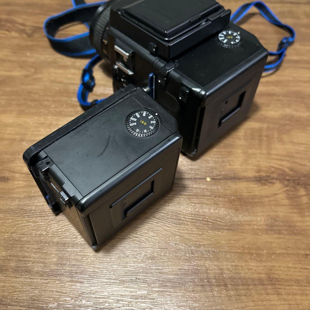 y*い様 MAMIYA 645 SUPER 本体＋80mm f2.8 他アクセサ