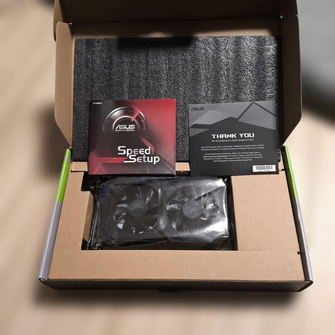 ASUS NVIDIA GeForce GTX 1660 SUPER　6G