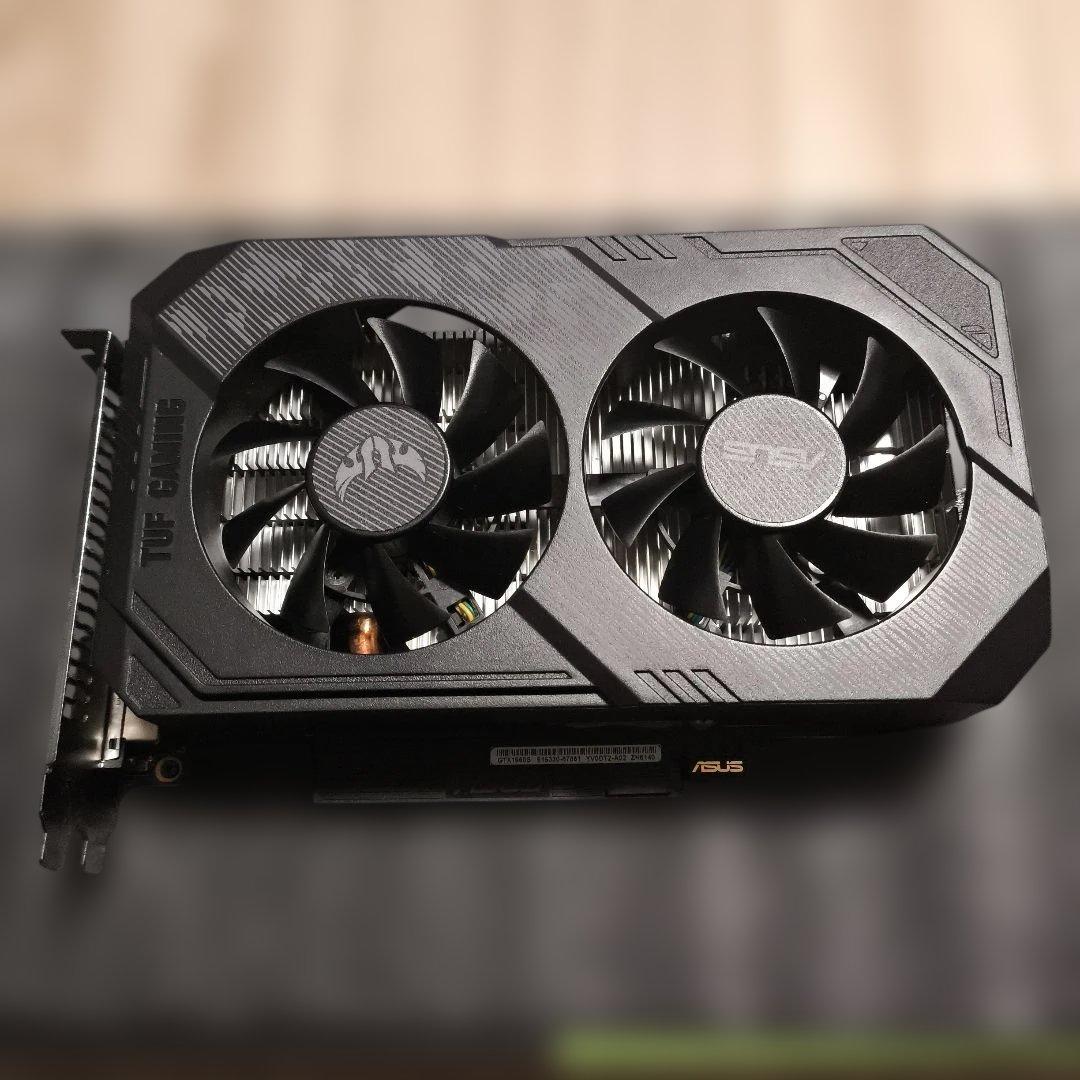 ASUS NVIDIA GeForce GTX 1660 SUPER　6G