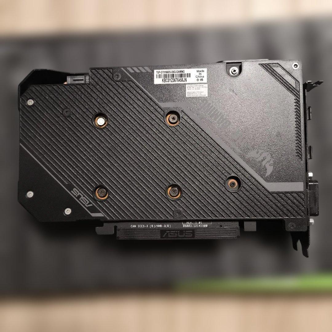 ASUS NVIDIA GeForce GTX 1660 SUPER　6G