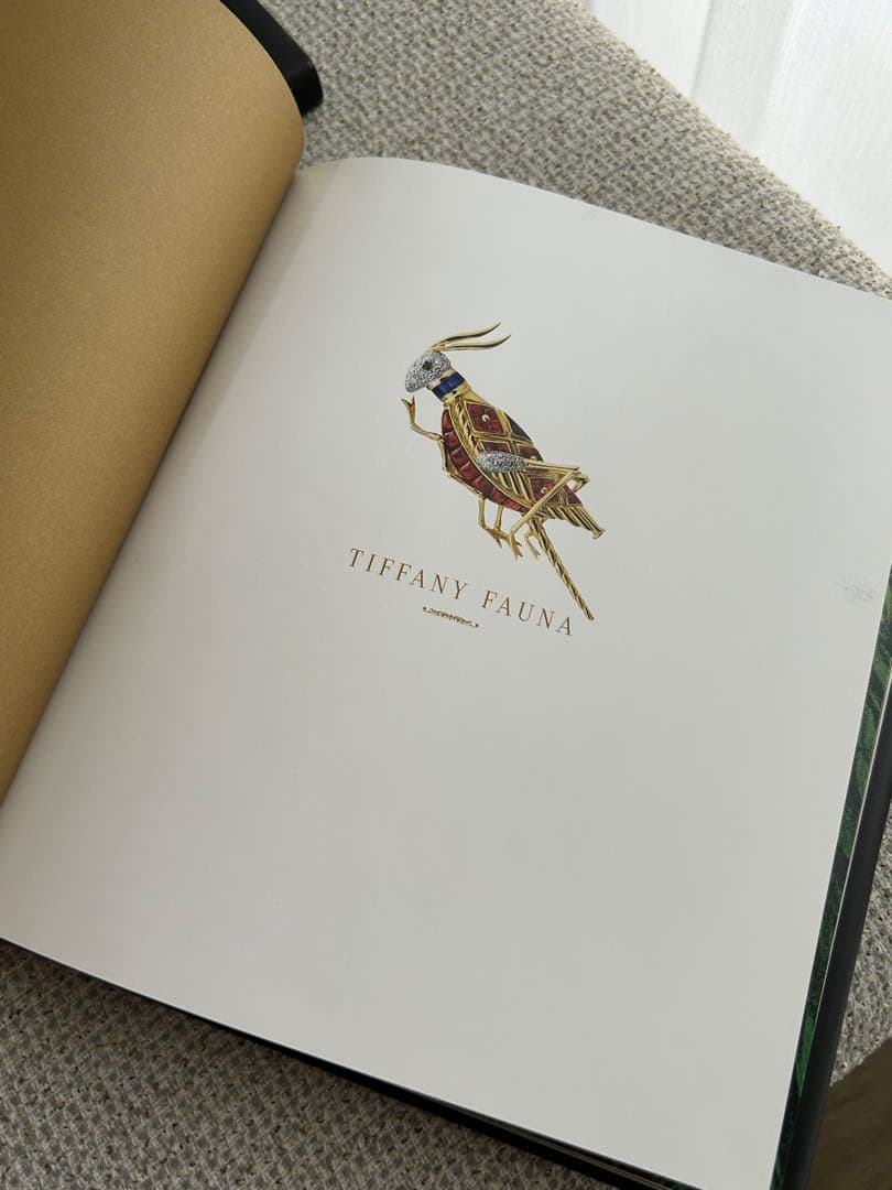 Tiffany Flora & Fauna 2冊セット