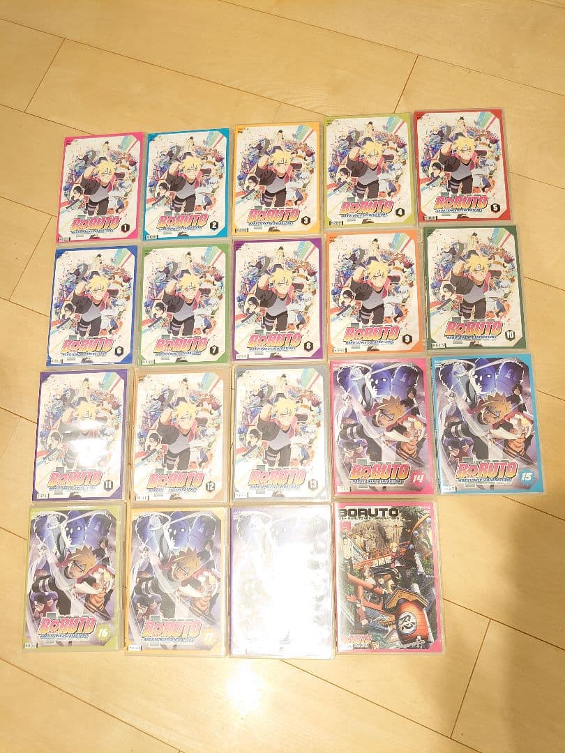 ボルトＤＶＤ１９巻セット