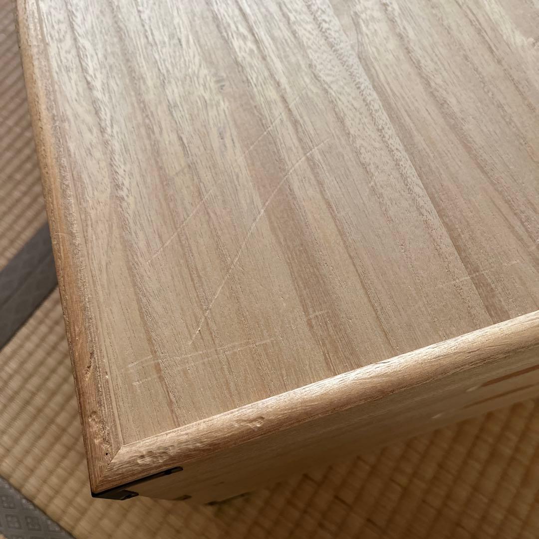 桐　衣装ケース　着物保管箱　２段　２セット