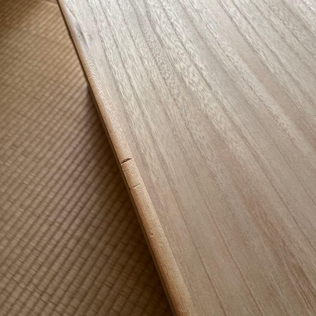 桐　衣装ケース　着物保管箱　２段　２セット