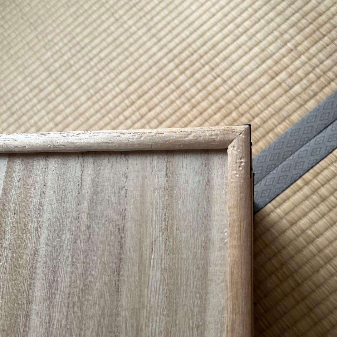 桐　衣装ケース　着物保管箱　２段　２セット