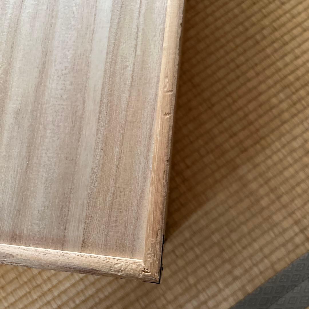 桐　衣装ケース　着物保管箱　２段　２セット