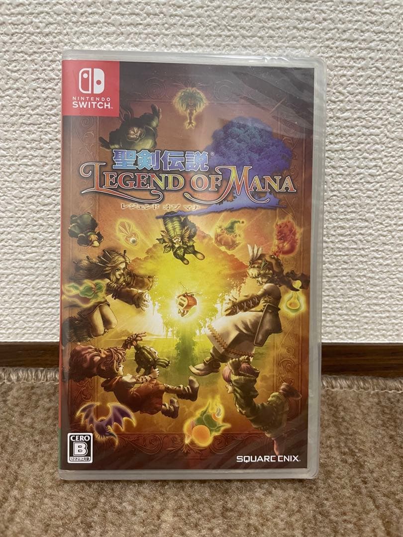 新品未開封　聖剣伝説レジェンドオブマナ　国内版　Switch