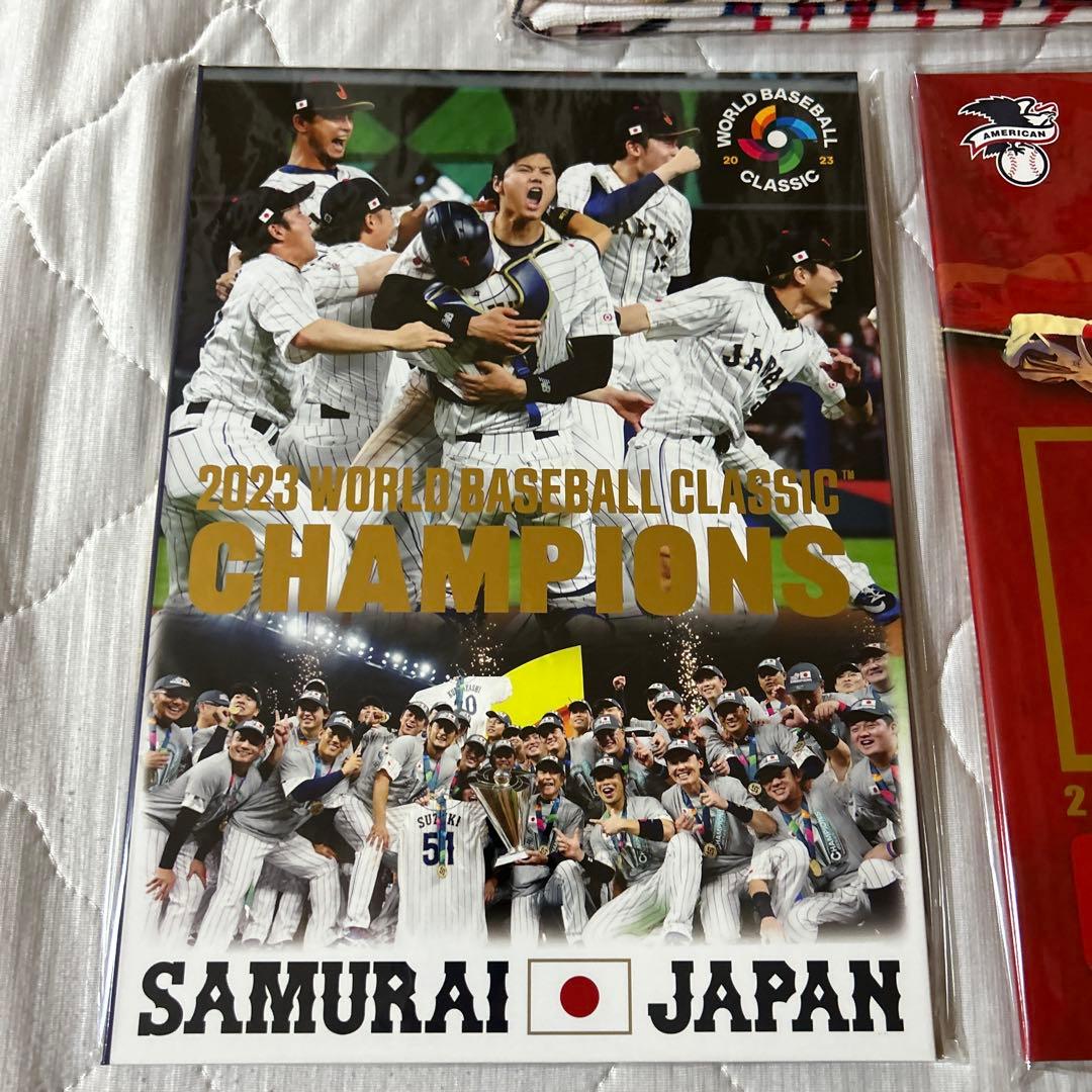 大谷翔平　WBC プレミアムフレーム　タオル　セット