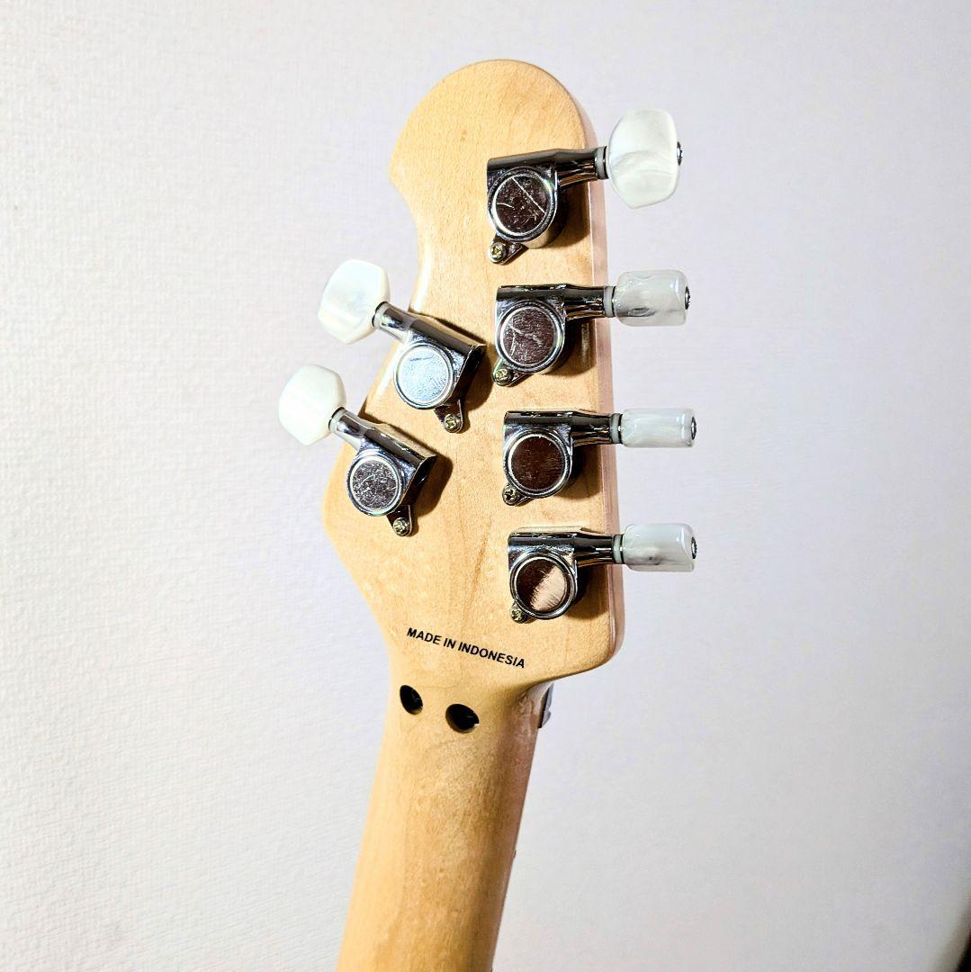 極美品　STERLING by MUSIC MAN AXIS AX40-TGO