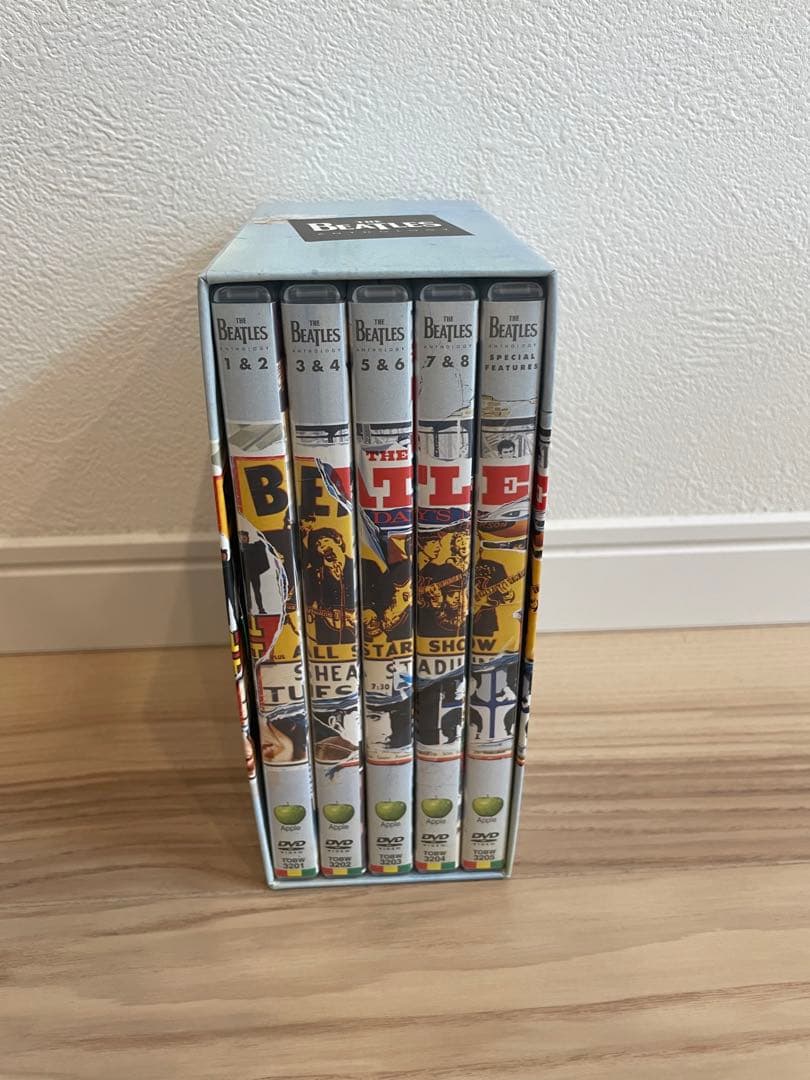 ミュージック The Beatles Anthology Dvd Box