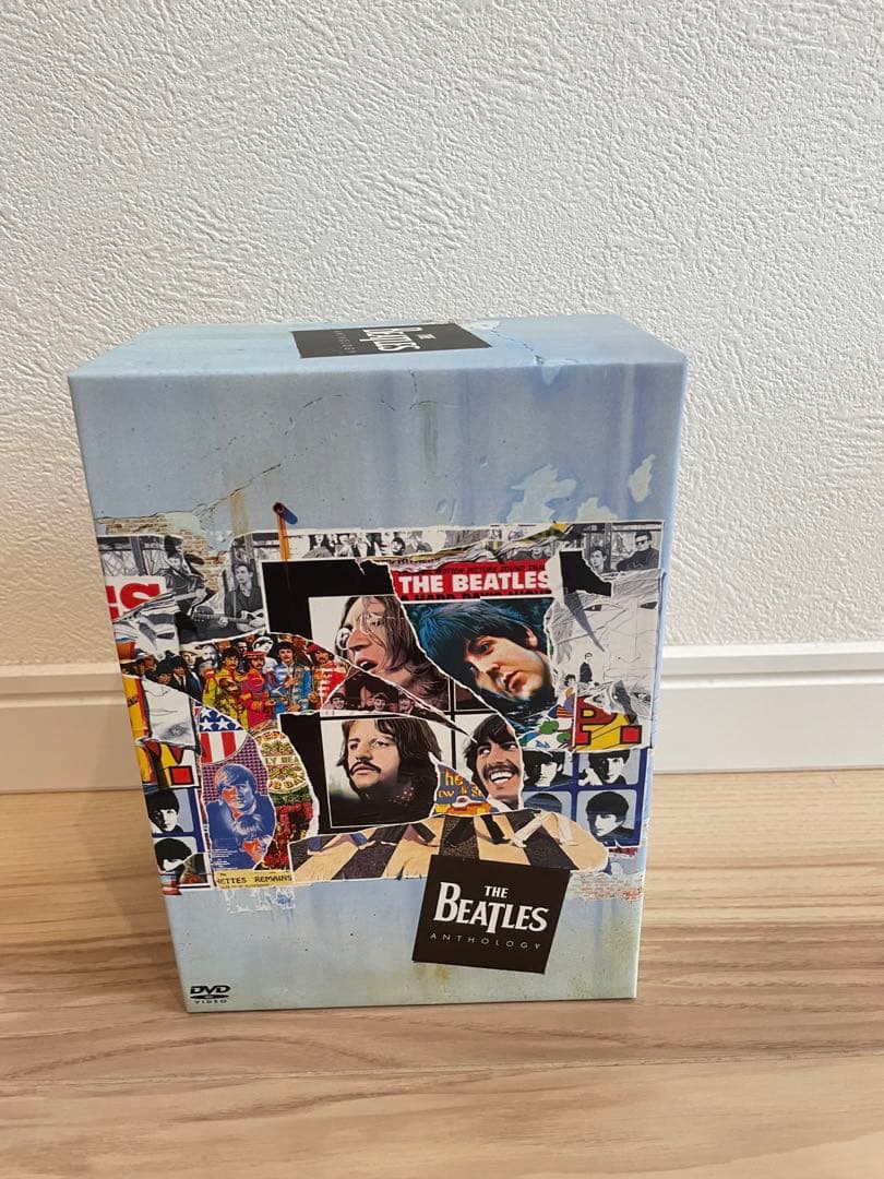 ミュージック The Beatles Anthology Dvd Box