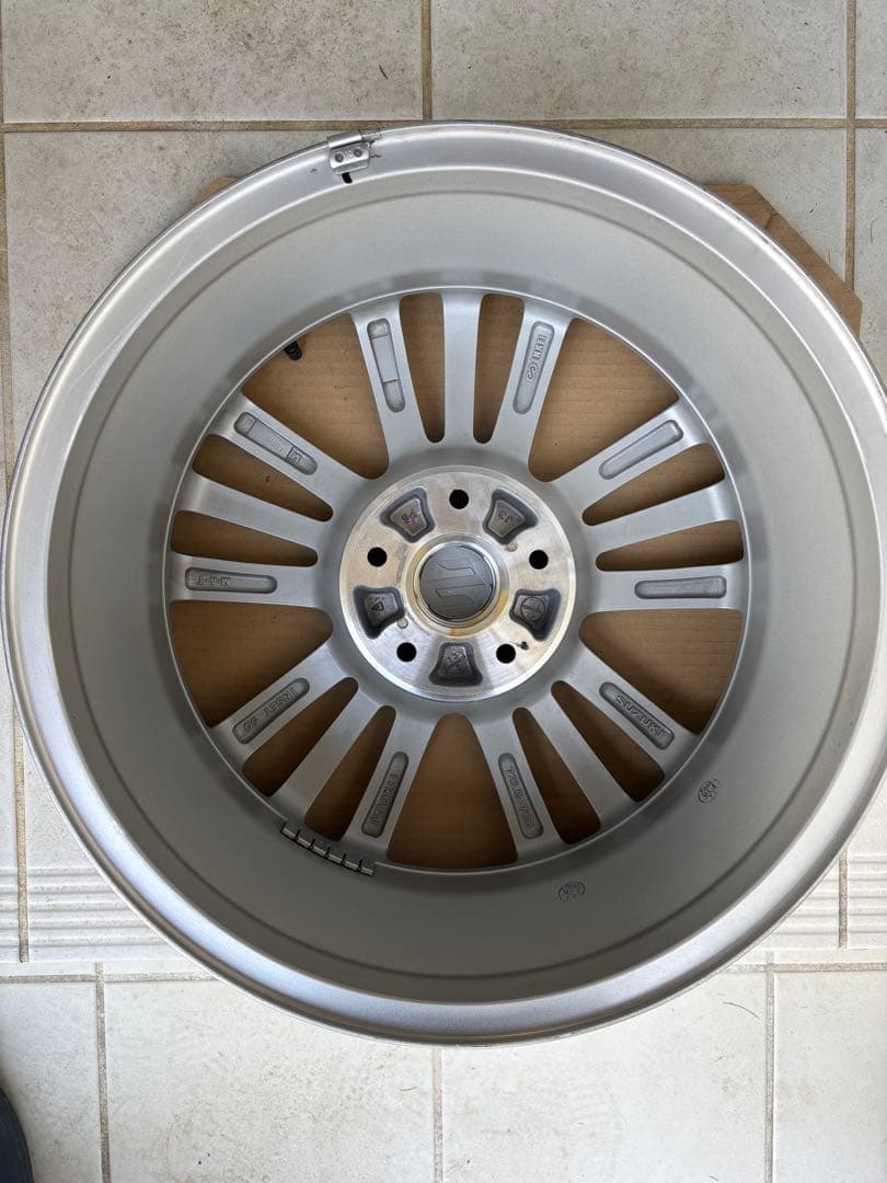 スイフト　スズキ純正　17インチ アルミホイール ENKEI製　ZC32S