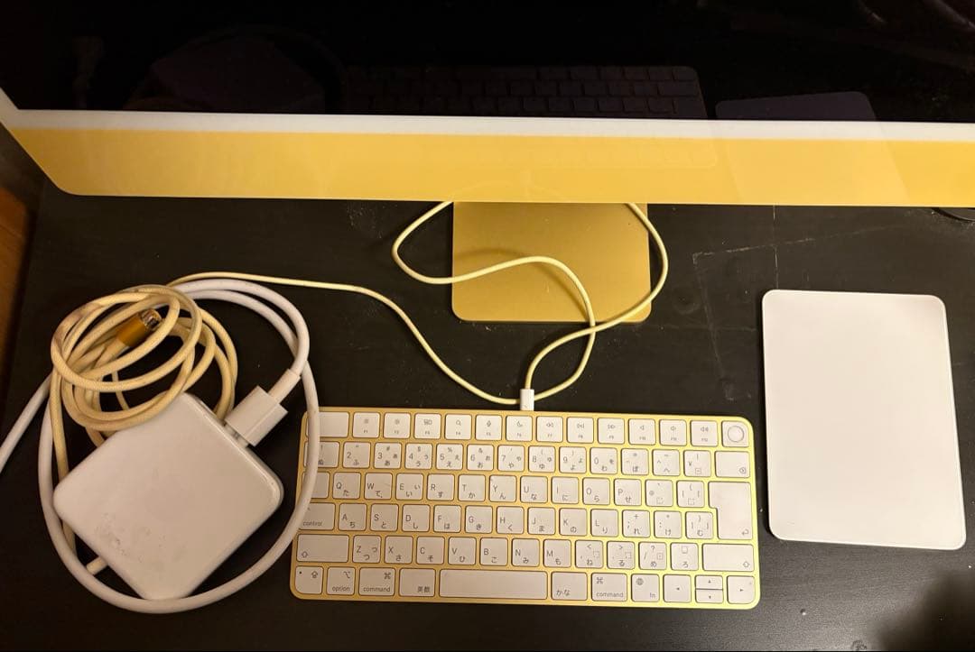 Apple iMac 24-inch M1 2021 イエロー