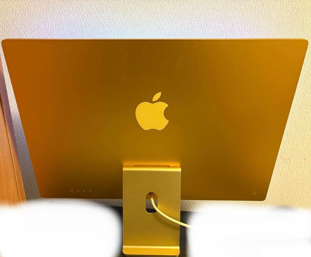 Apple iMac 24-inch M1 2021 イエロー