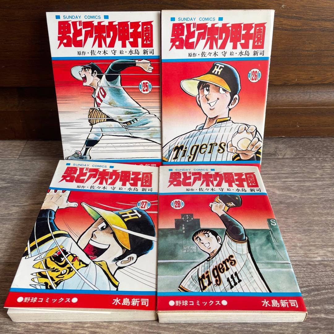 男どアホウ甲子園全巻セット