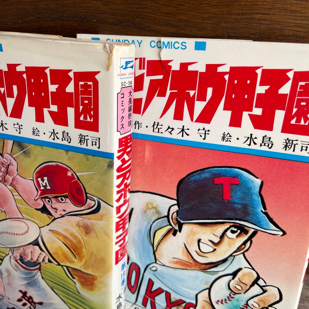 男どアホウ甲子園全巻セット