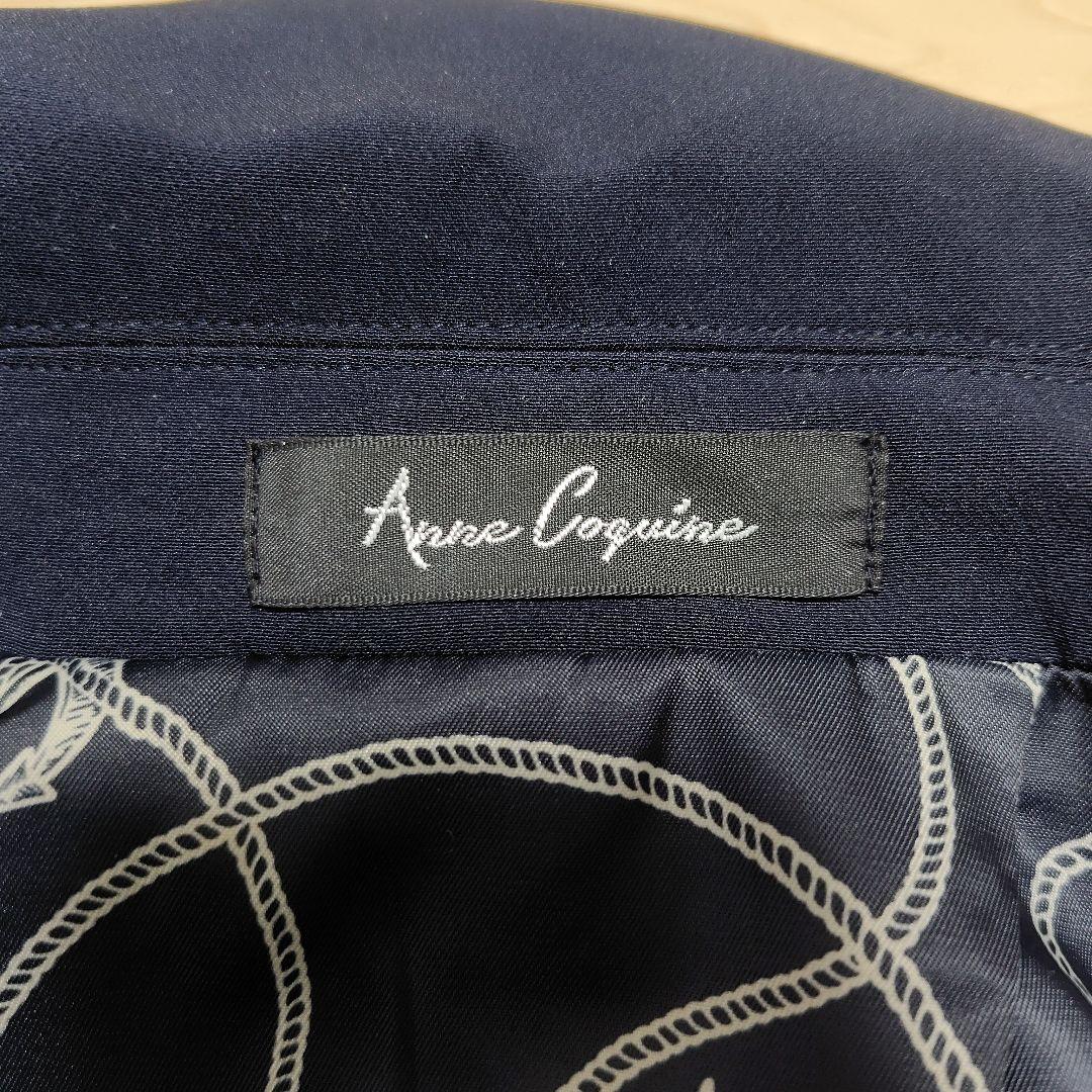 レ*ん様 【新品】AnneCoquine ダブルテーラードジャケット