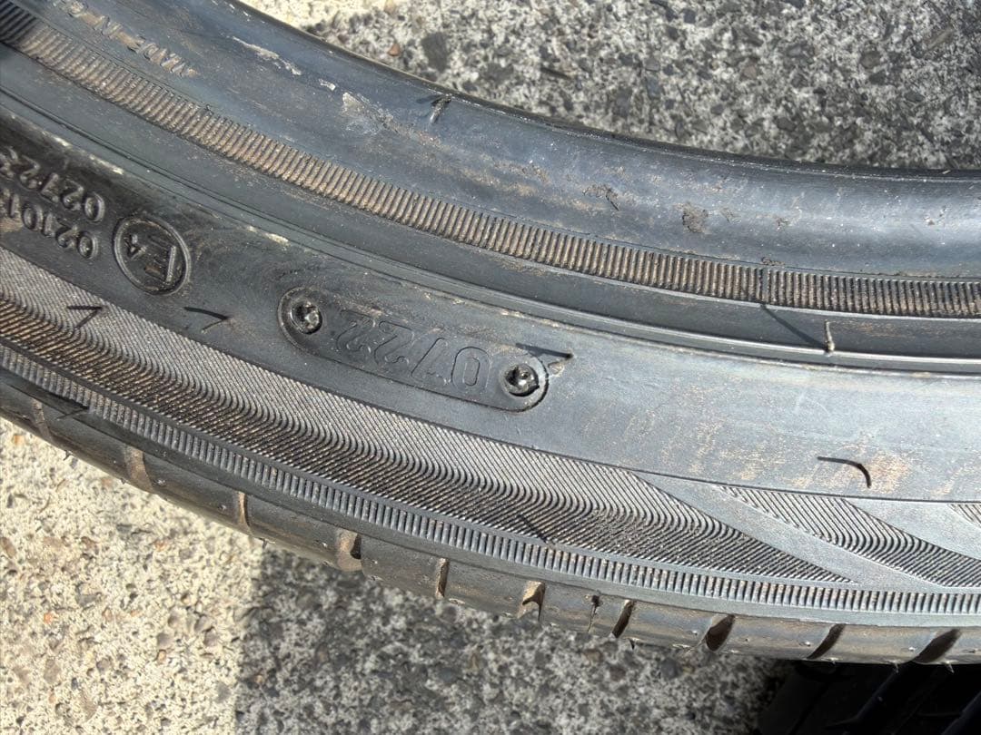 245/40r20タイヤ4本！！