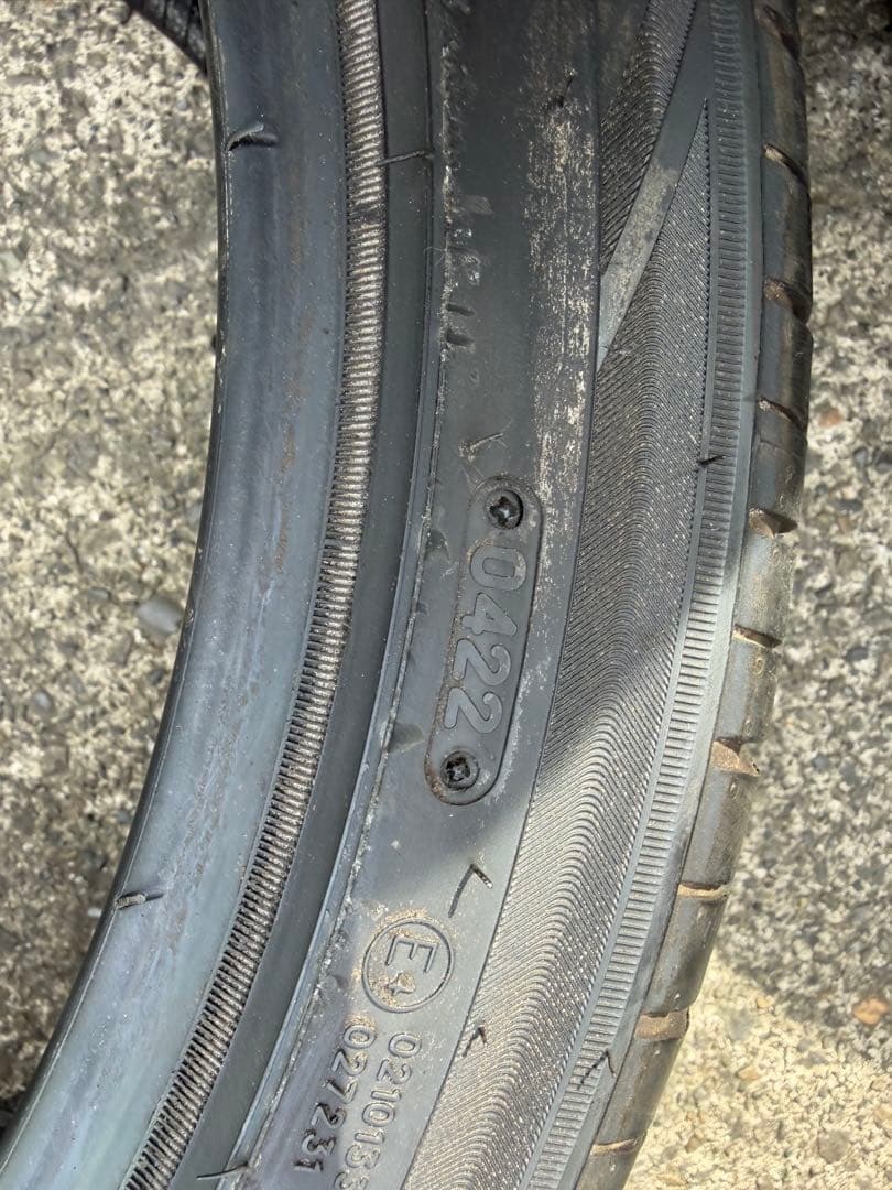 245/40r20タイヤ4本！！