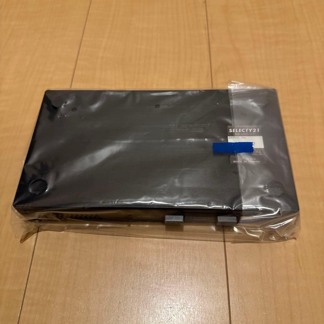 新品 SELECTY21 マイコンソフト21 ピン アナログRGBセレクター