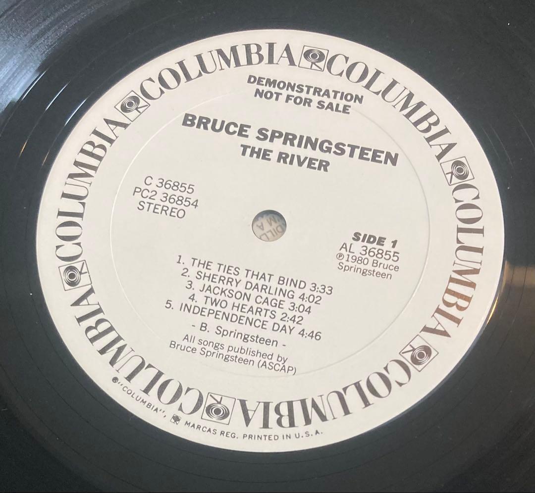 ◾️究極USオリジナル白ラベルプロモ盤■BRUCE SPRINGSTEEN / ブ