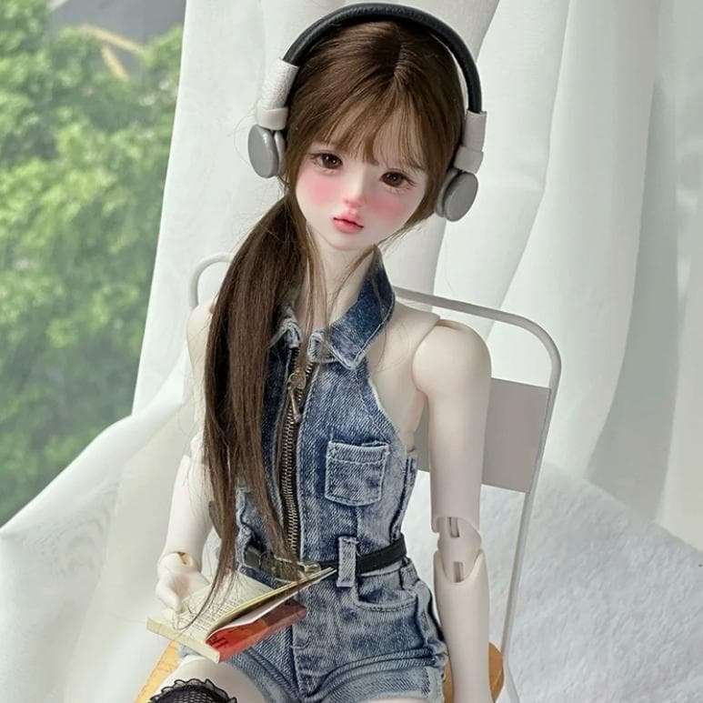 BJD 1/3ドール フルセット 本体 40cm 球体関節人形 衣装 ウィッグ