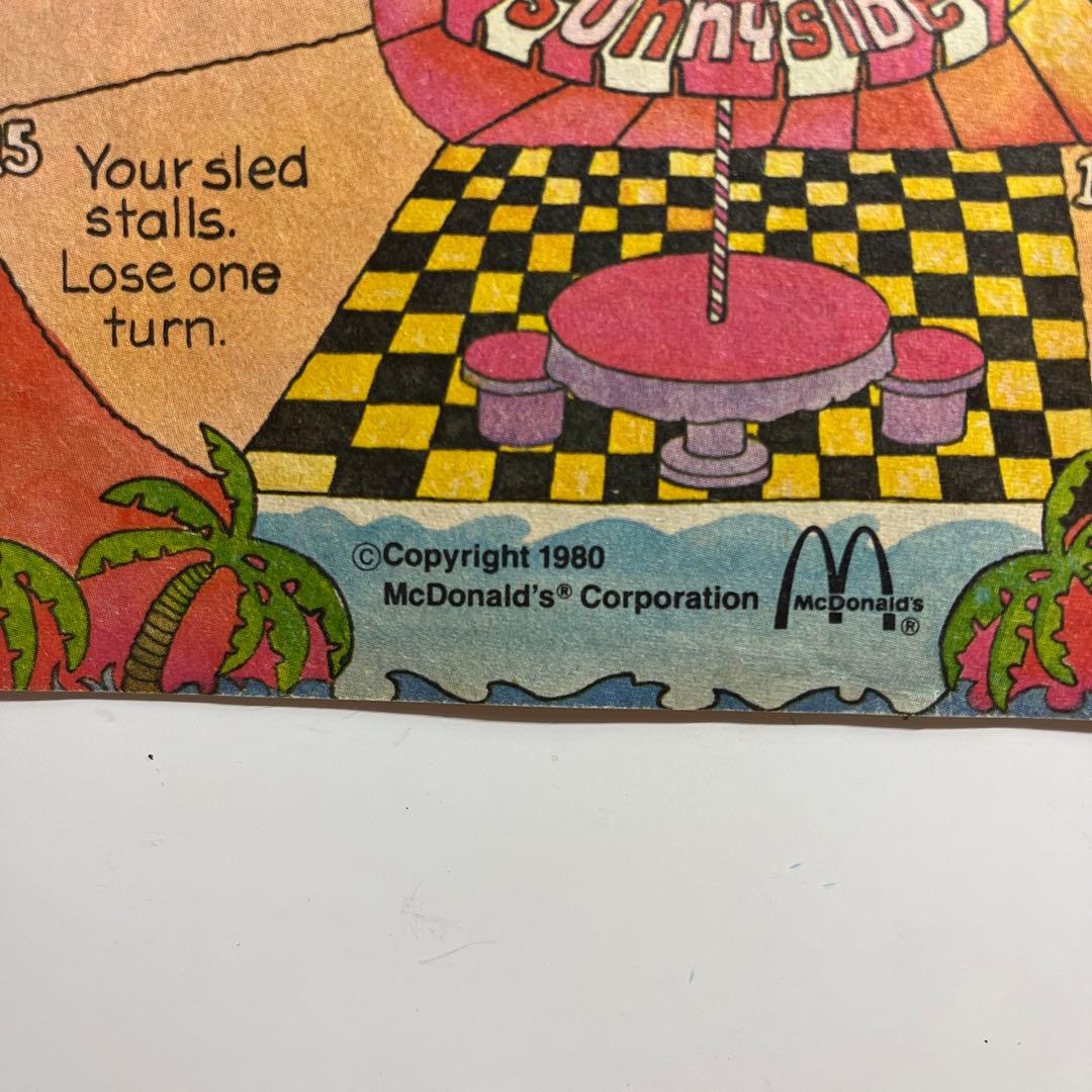 超レア　アメリカ　マクドナルド