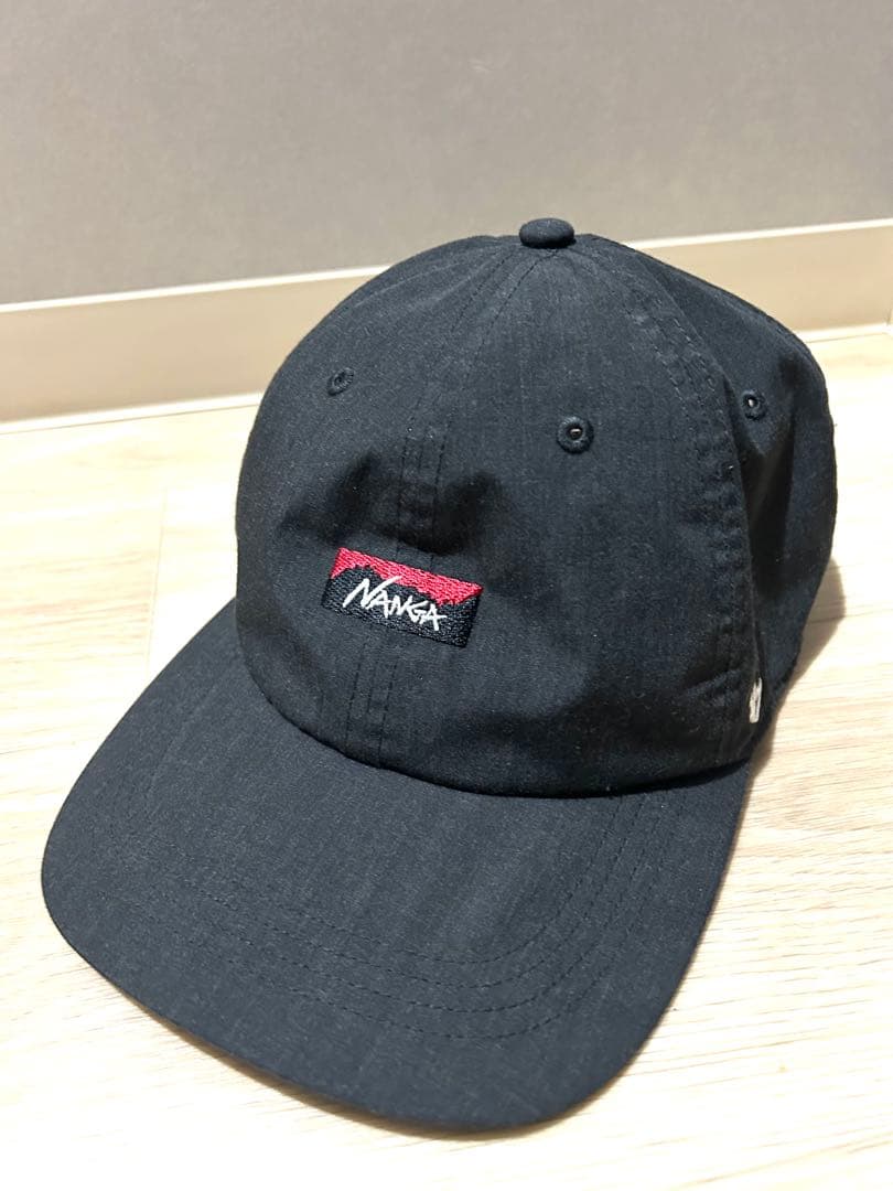 極美品NANGA/ナンガ ×47BRAND キャップ