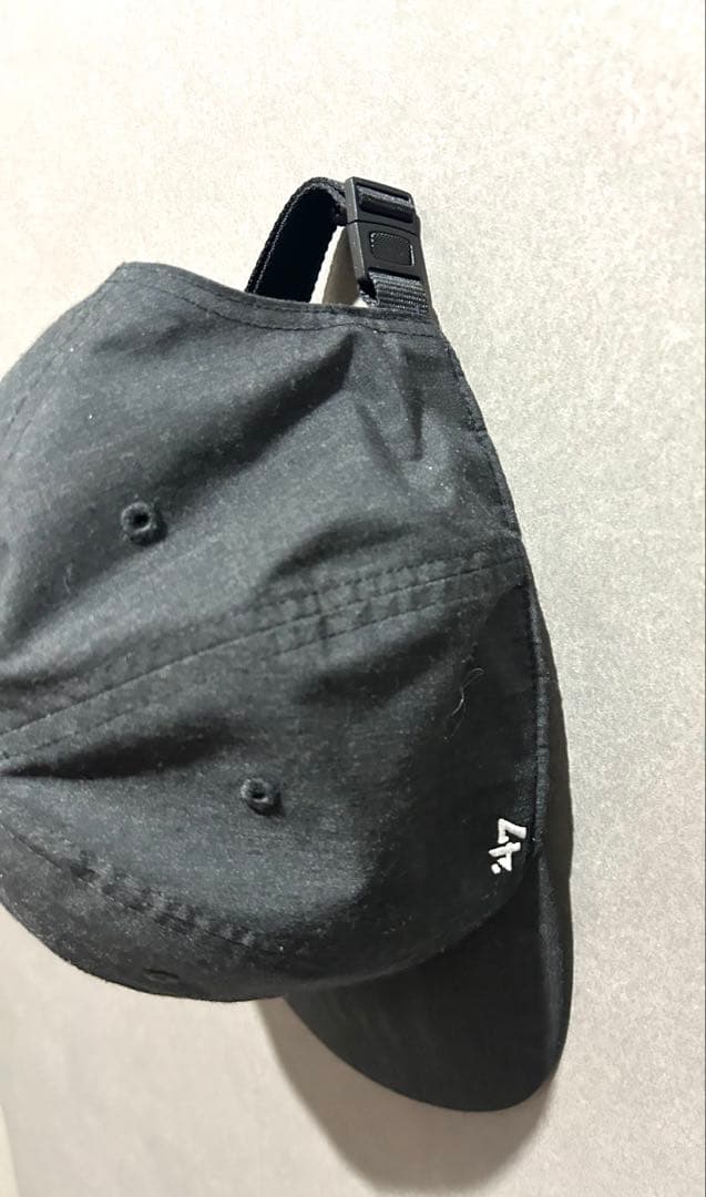 極美品NANGA/ナンガ ×47BRAND キャップ