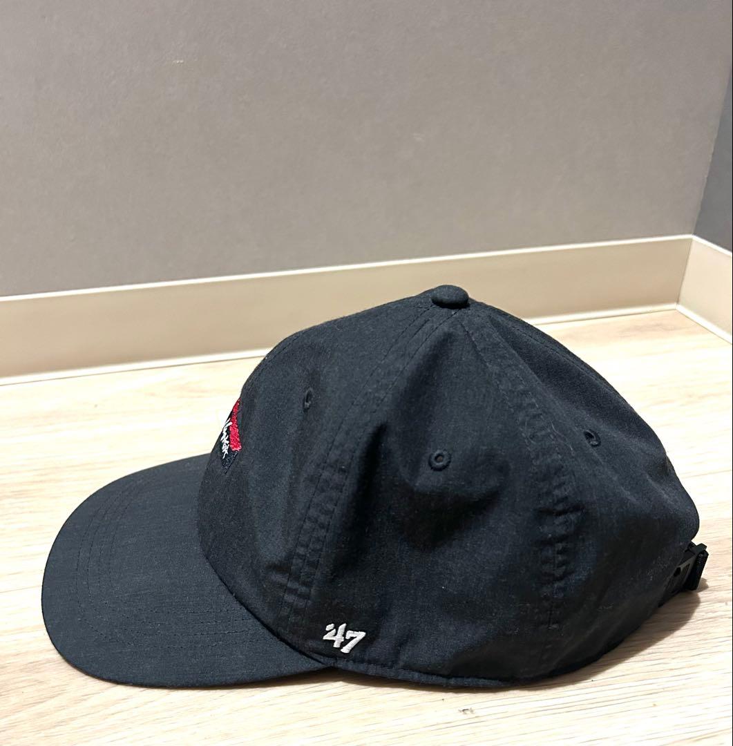 極美品NANGA/ナンガ ×47BRAND キャップ