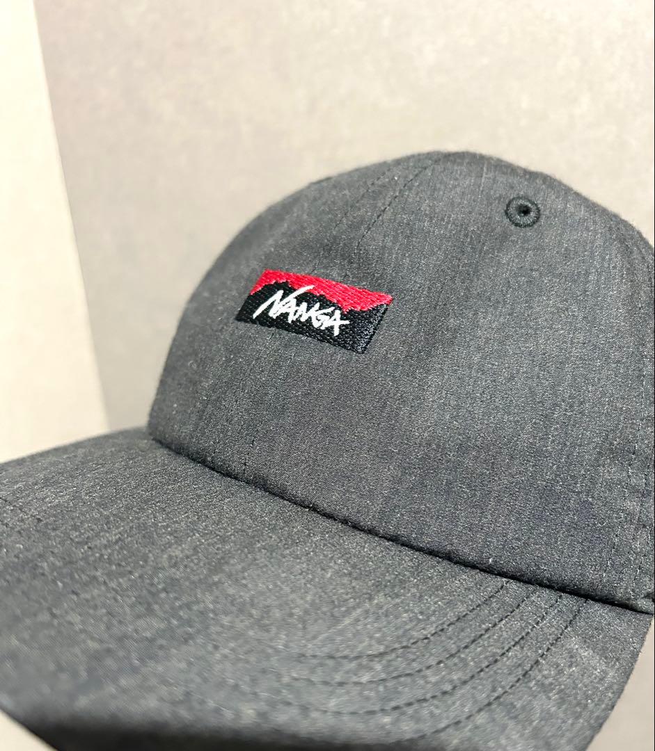 極美品NANGA/ナンガ ×47BRAND キャップ