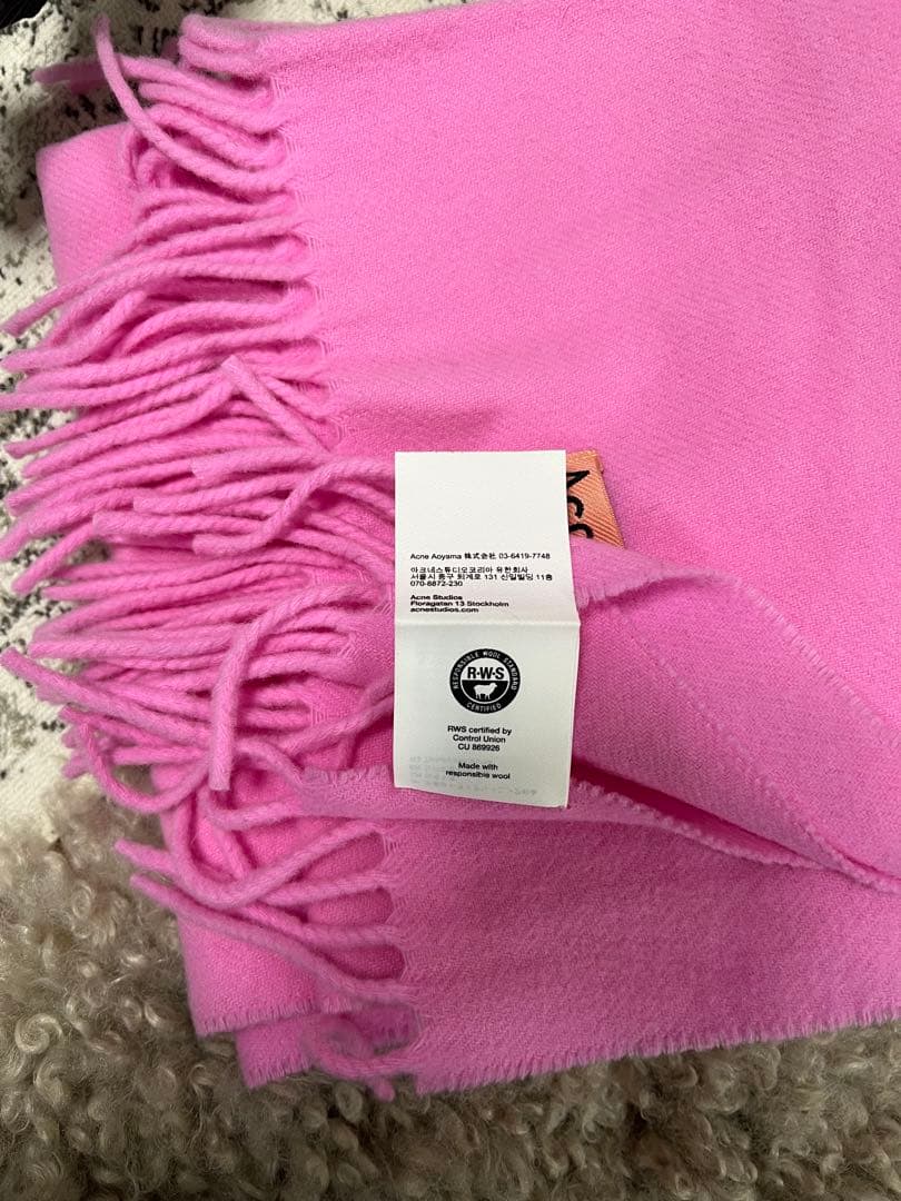 Acne Studios アクネ マフラー