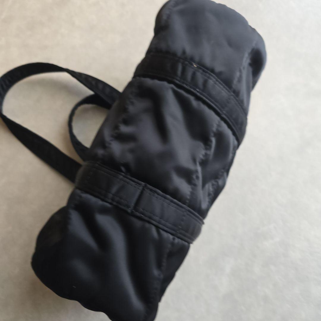 吉田カバンPORTER タンカーブラック ドラムバッグ・美品