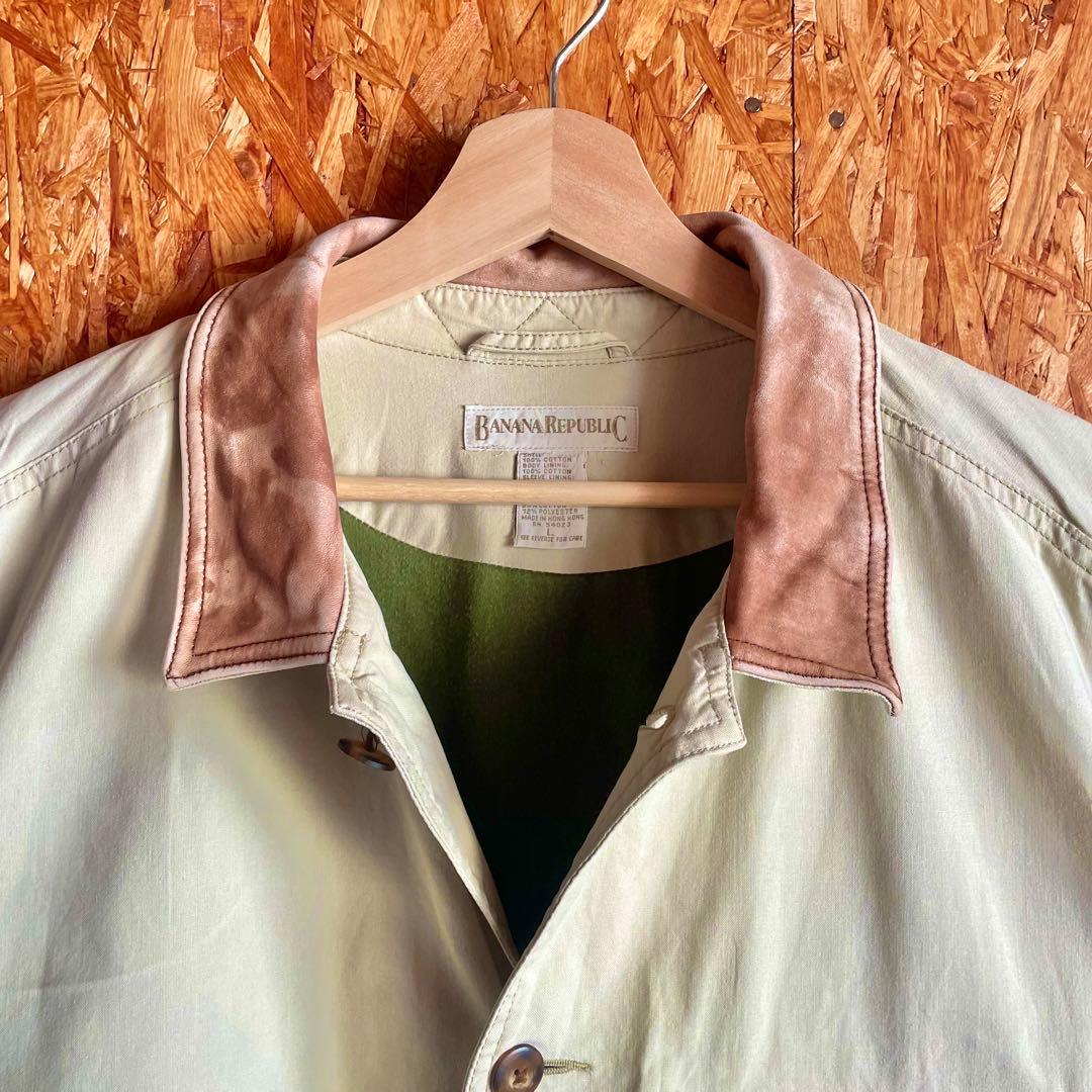 90s Banana Republic カバーオール ハンティングジャケット