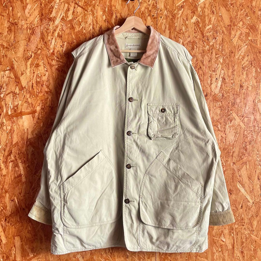 90s Banana Republic カバーオール ハンティングジャケット