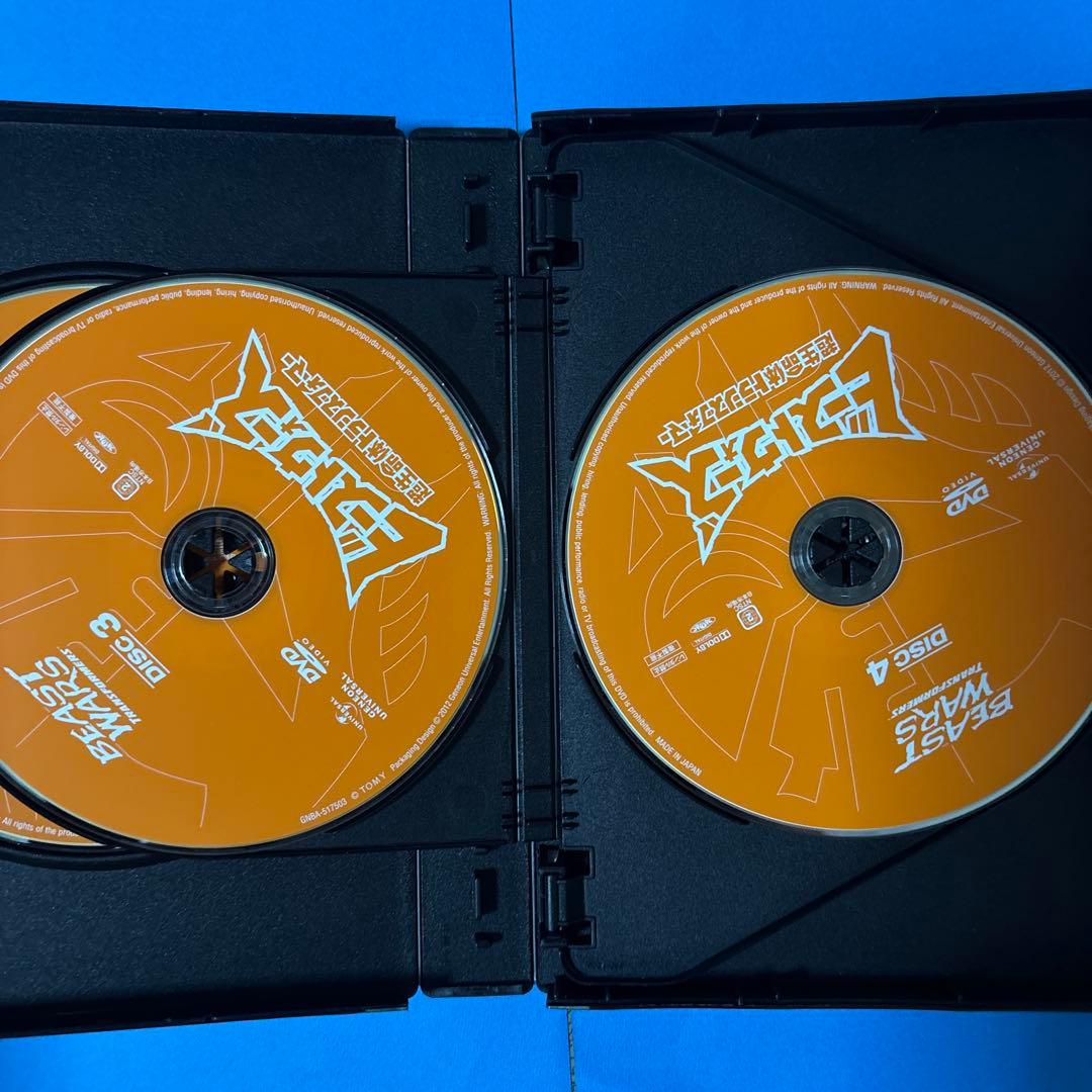 ビーストウォーズ超生命体トランスフォーマーDVD