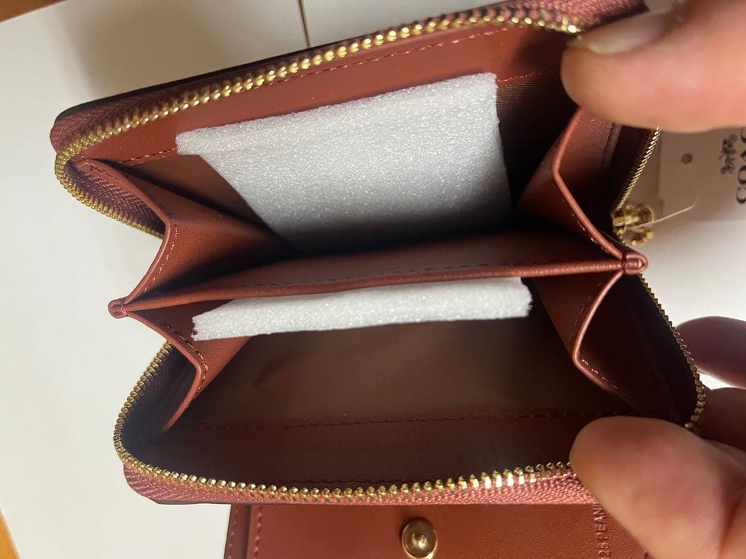 コーチ COACH PEANUTS エッセンシャル ビルフォールド 折財布 希少