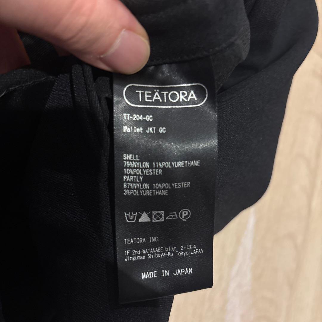 【テアトラ】TEATORA walletjacket TT-204-GC