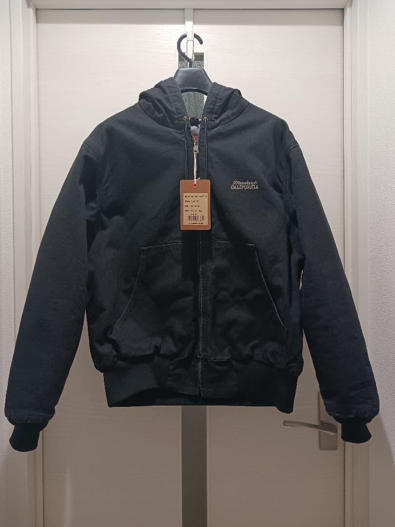 スタンダードカリフォルニア ダックフードジャケット Vintage Wash
