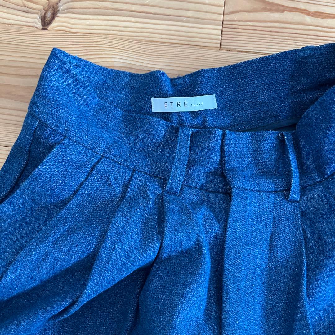 ETRE TOKYO エトレトーキョー　デニム　XS