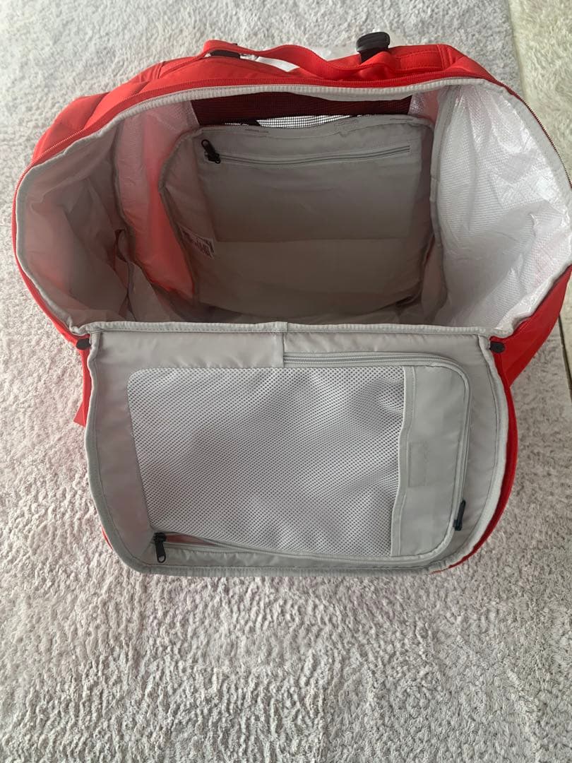 未使用品ATOMIC バックパック レッド　90L