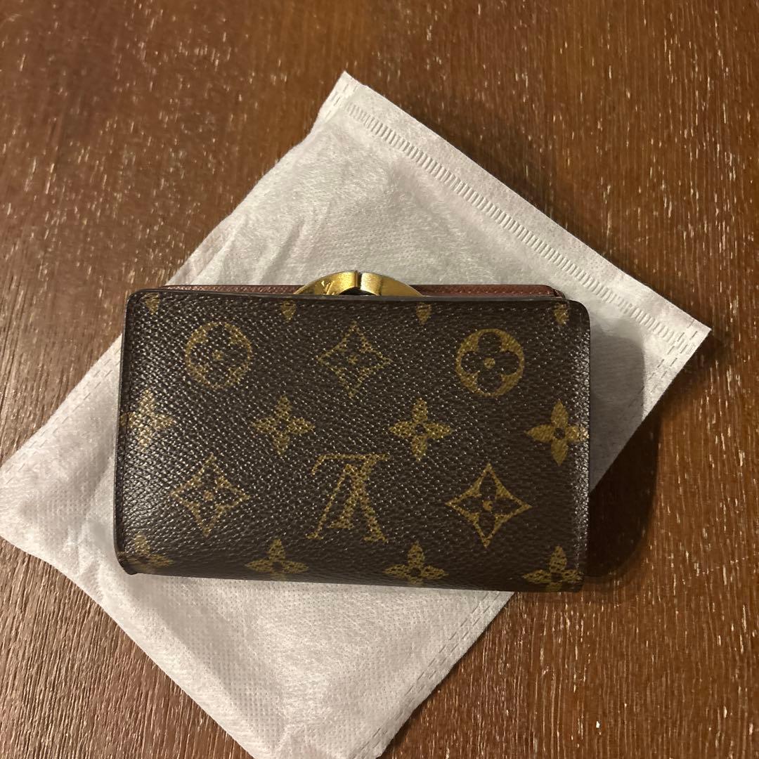 Louis Vuitton 二つ折り財布 モノグラムがまぐち