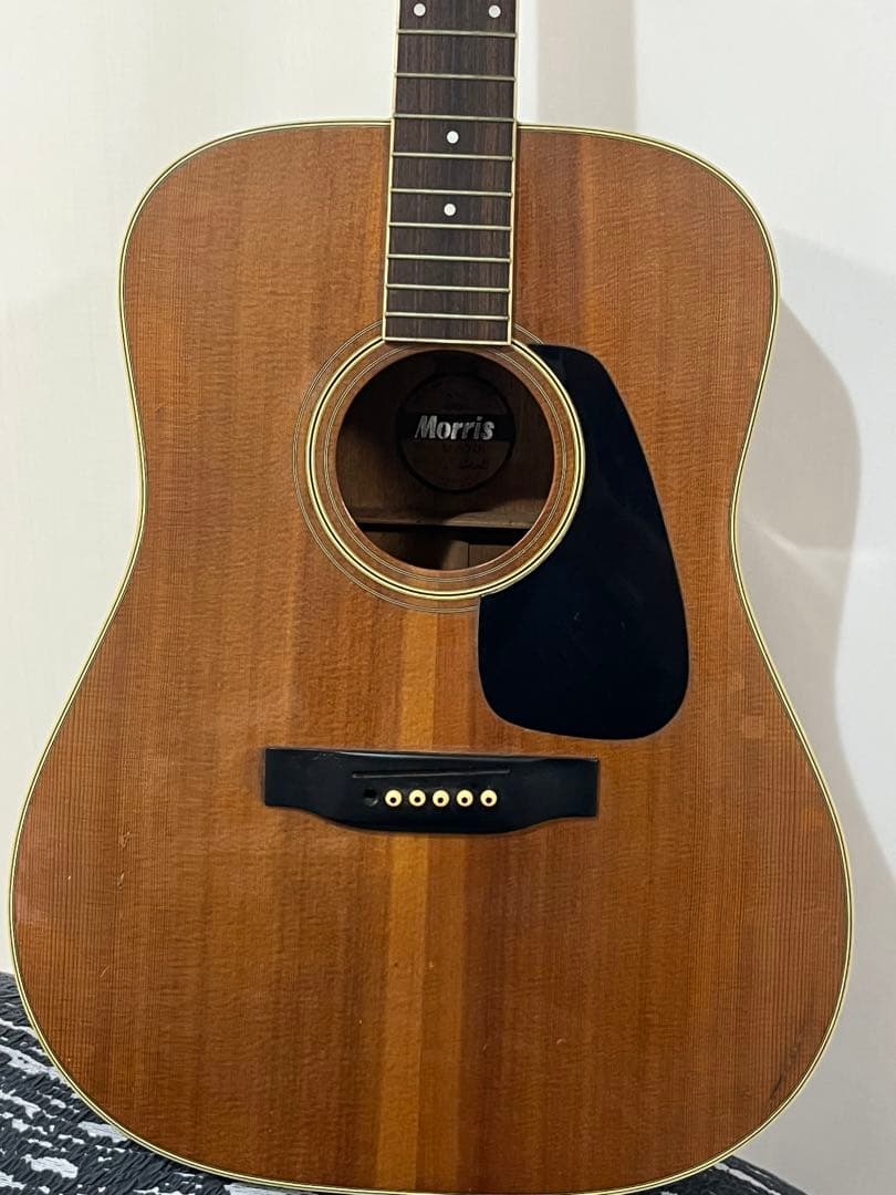 早期売りの為セール中　Morris アコースティックギター　MV-701