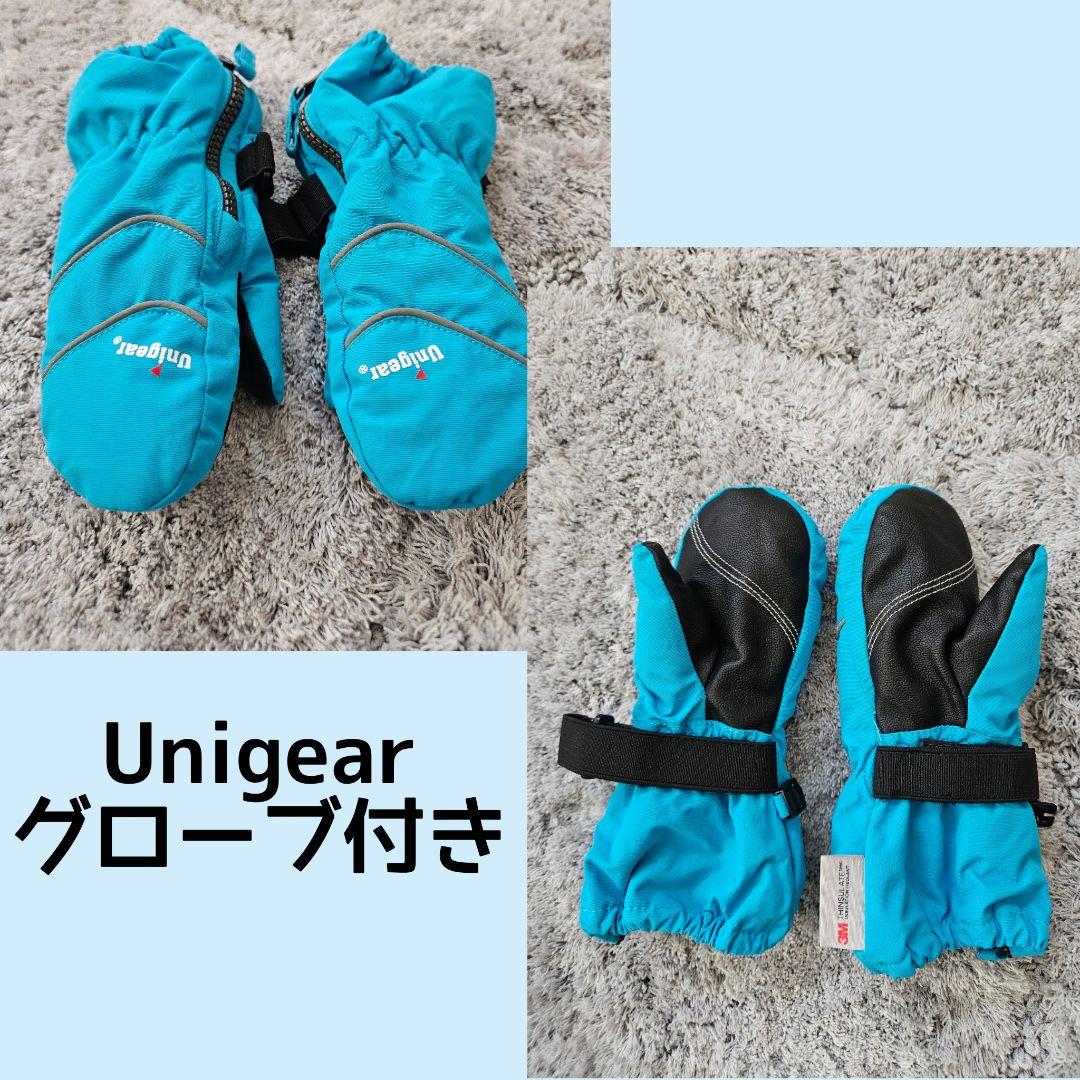 ★極美品★phenix 子供用スキーウェアセット 120cmおまけのグローブ付