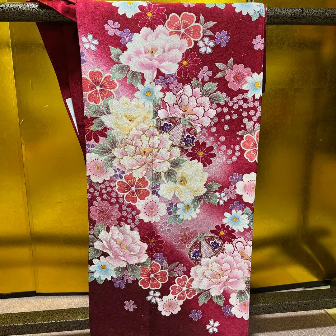☆☆ゆた☆☆振袖　長襦袢付