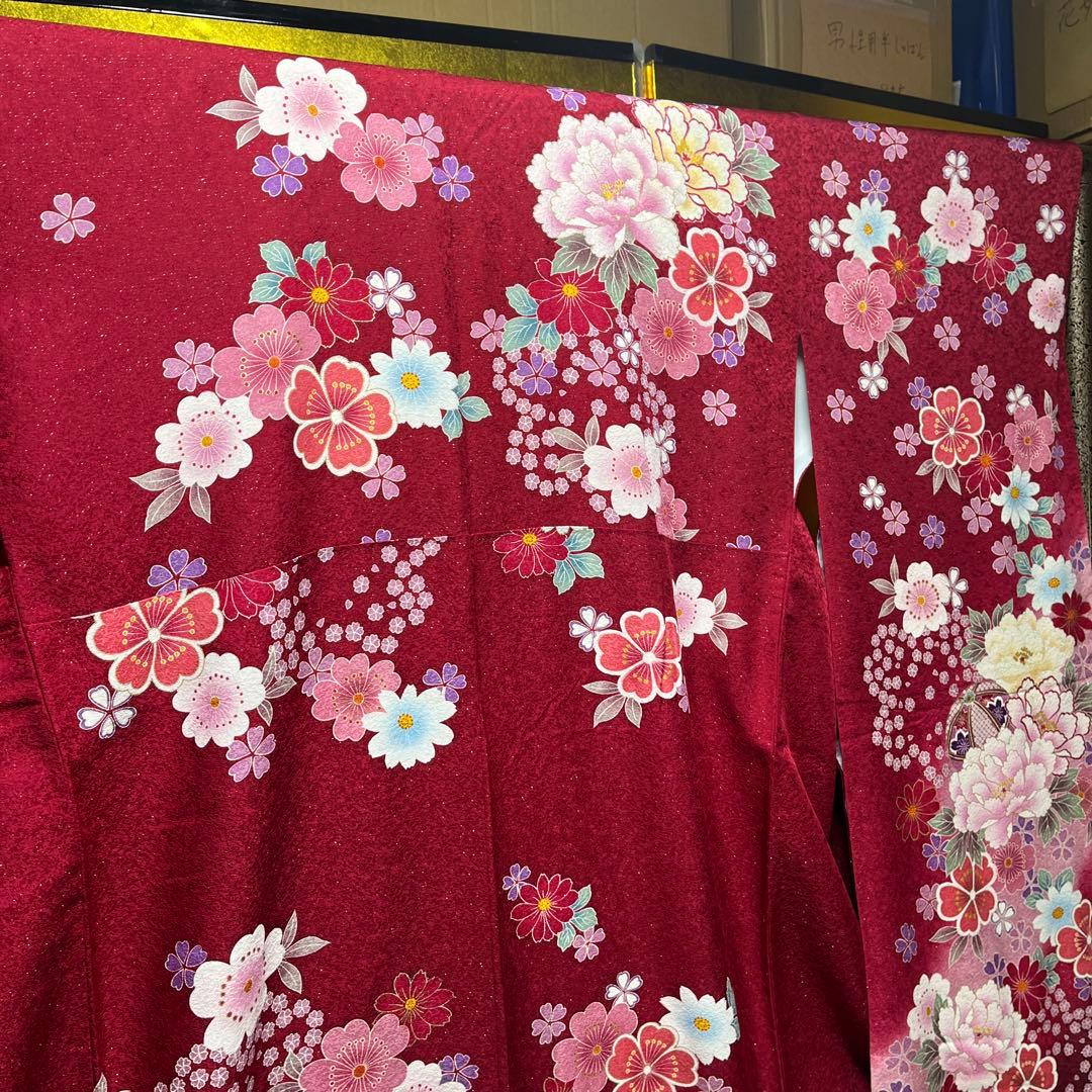 ☆☆ゆた☆☆振袖　長襦袢付
